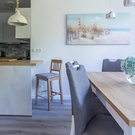 Διαμέρισμα Sv Uns Huesung &quotweisse Woge 9&quot Boltenhagen (Ostseebad)