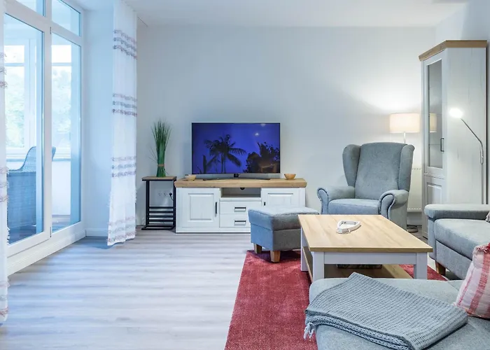Apartmán Sv Uns Huesung &quotweisse Woge 9&quot Boltenhagen (Ostseebad)